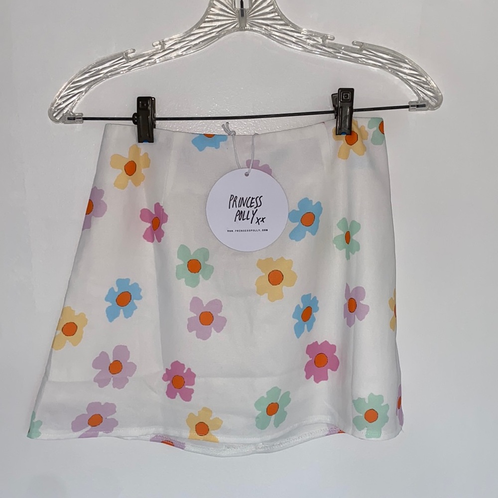 Women’s Floral Skirt